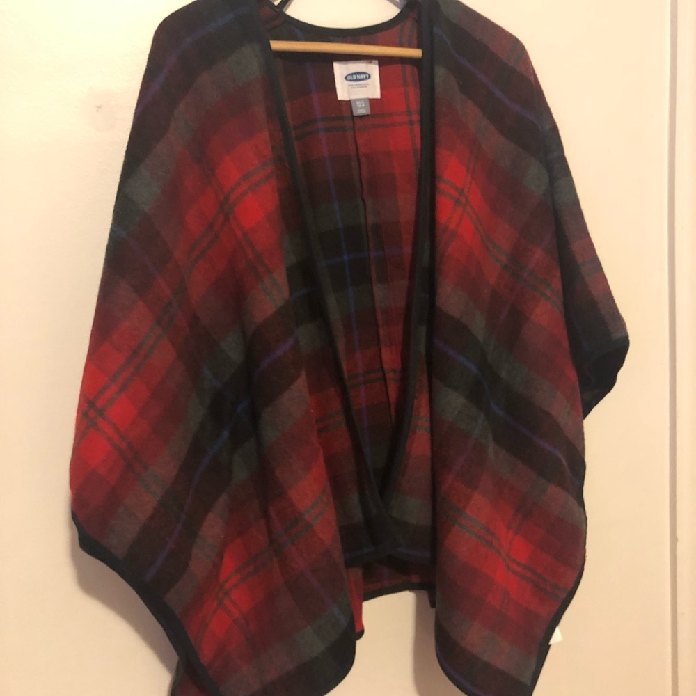 Old Navy Pancho